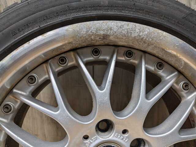 *96-03 OEM BBS BMW E39 525 528 530 540 Wheel Rim 8x17 ET:20 Cross Spoke Style 42