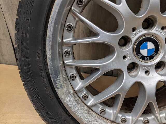 *96-03 OEM BBS BMW E39 525 528 530 540 Wheel Rim 8x17 ET:20 Cross Spoke Style 42