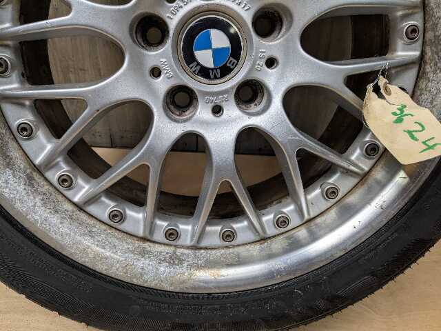 *96-03 OEM BBS BMW E39 525 528 530 540 Wheel Rim 8x17 ET:20 Cross Spoke Style 42