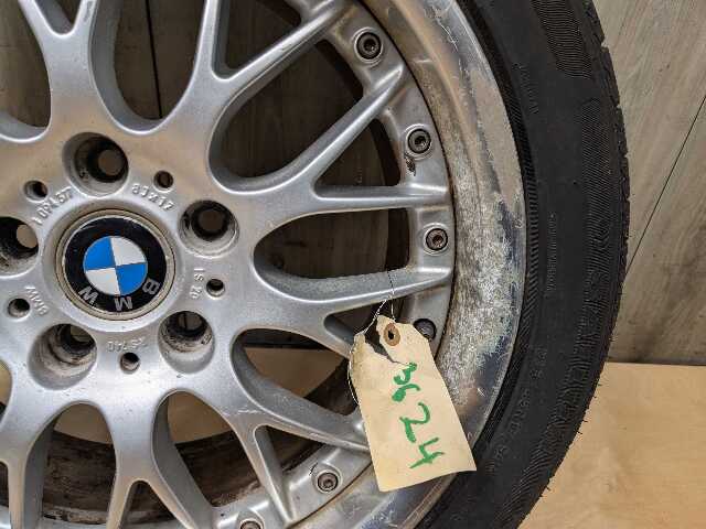 *96-03 OEM BBS BMW E39 525 528 530 540 Wheel Rim 8x17 ET:20 Cross Spoke Style 42
