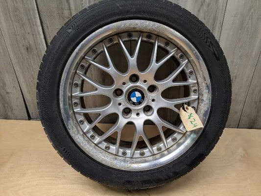 *96-03 OEM BBS BMW E39 525 528 530 540 Wheel Rim 8x17 ET:20 Cross Spoke Style 42
