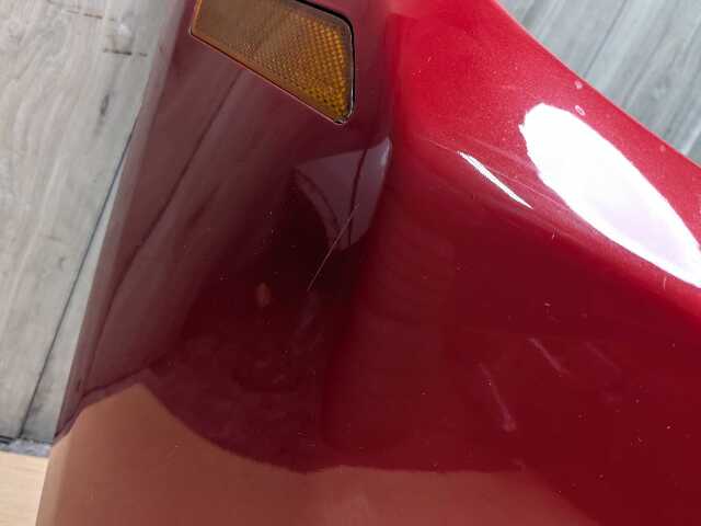 NOTE* 12-15 OEM BMW F30 F31 328 335 BASIS Front Bumper Cover w/ Grilles Red A75