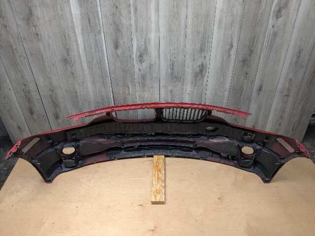NOTE* 12-15 OEM BMW F30 F31 328 335 BASIS Front Bumper Cover w/ Grilles Red A75