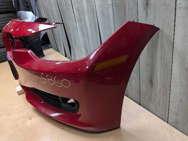 NOTE* 12-15 OEM BMW F30 F31 328 335 BASIS Front Bumper Cover w/ Grilles Red A75