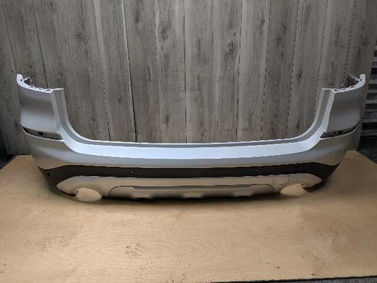 NOTE* 18-21 OEM BMW G01 X3 30i 30iX X LINE Rear Bumper Cover Panel White A96