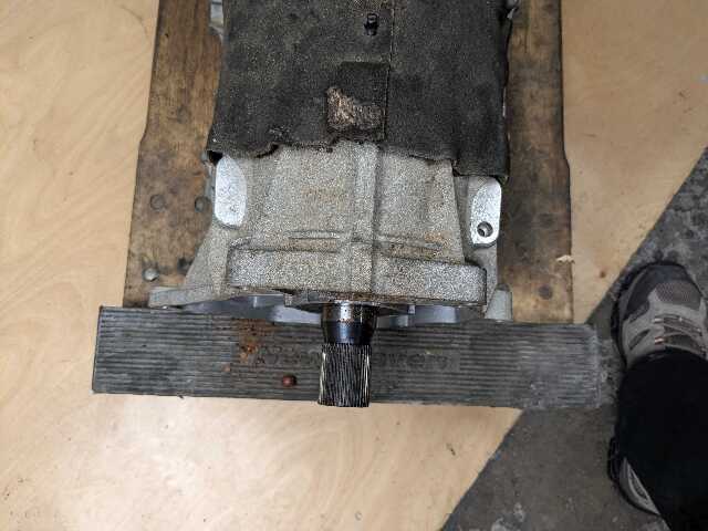 18-20 BMW G01 X3 30i AWD B46 Automatic Transmission Gearbox GA8HP50Z 139k