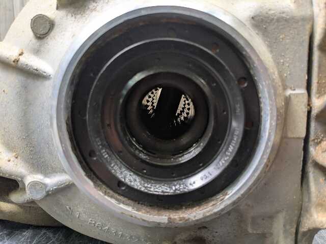 18-24 OEM BMW G01 G02 X3 X4 Rear Differential Axle Carrier Ratio 3.38
