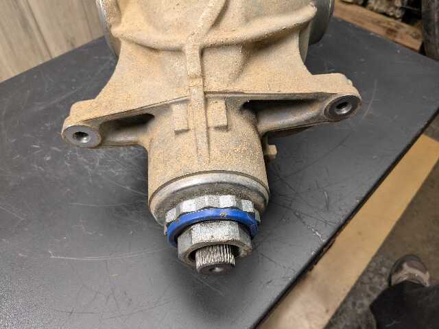 18-24 OEM BMW G01 G02 X3 X4 Rear Differential Axle Carrier Ratio 3.38