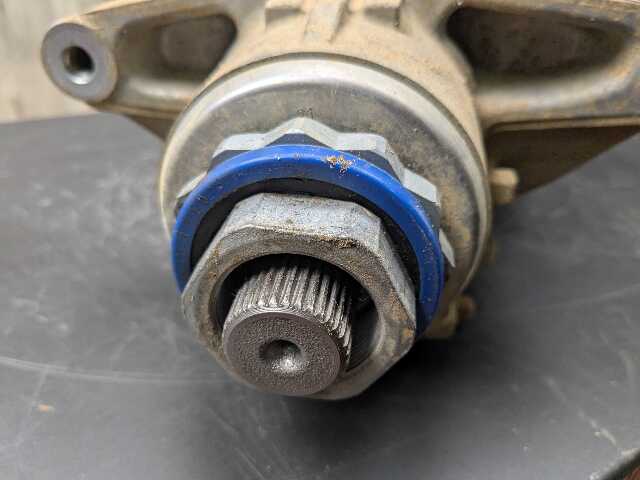 18-24 OEM BMW G01 G02 X3 X4 Rear Differential Axle Carrier Ratio 3.38