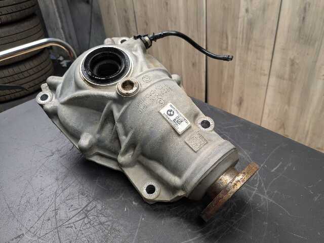 18-21 OEM BMW G01 G02 X3 X4 xDrive Front Differential Axle Gearbox Carrier 3.38