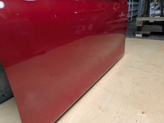 OEM BMW F30 F80 328 330 335 340 M3 Front Right Passenger Door Shell Panel Red