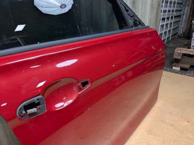 OEM BMW F30 F80 328 330 335 340 M3 Front Right Passenger Door Shell Panel Red