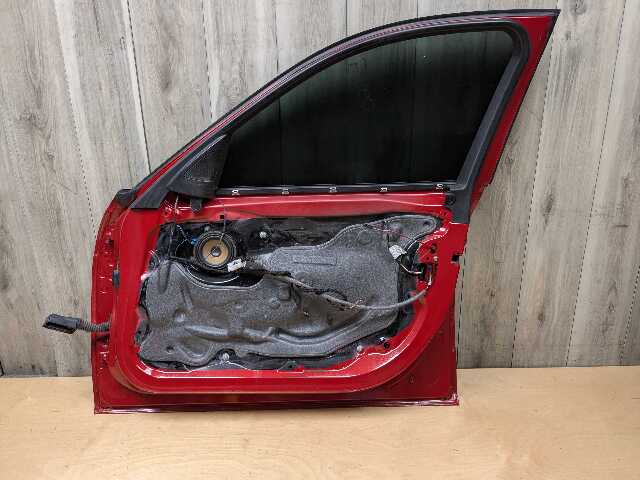 OEM BMW F30 F80 328 330 335 340 M3 Front Right Passenger Door Shell Panel Red
