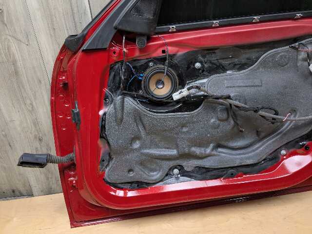 OEM BMW F30 F80 328 330 335 340 M3 Front Right Passenger Door Shell Panel Red