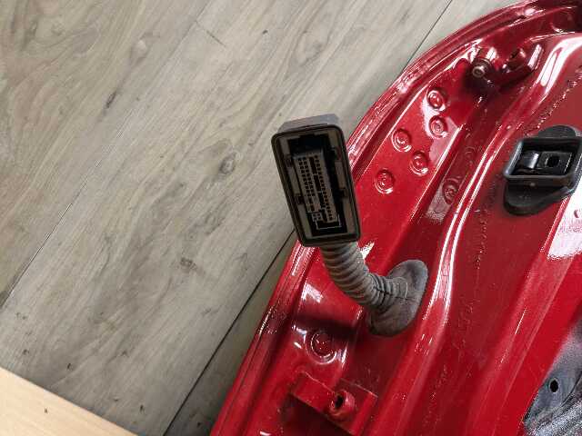 OEM BMW F30 F80 328 330 335 340 M3 Front Right Passenger Door Shell Panel Red