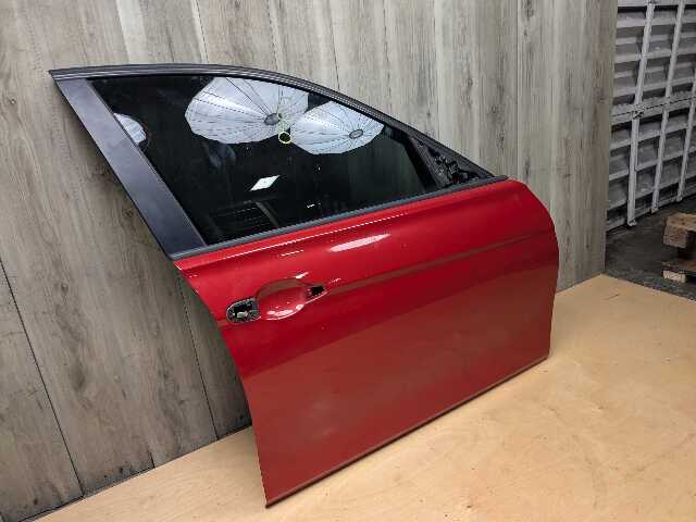 OEM BMW F30 F80 328 330 335 340 M3 Front Right Passenger Door Shell Panel Red