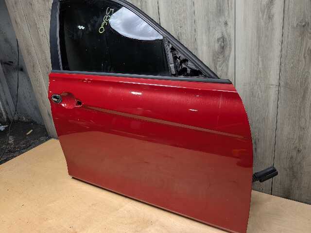 OEM BMW F30 F80 328 330 335 340 M3 Front Right Passenger Door Shell Panel Red