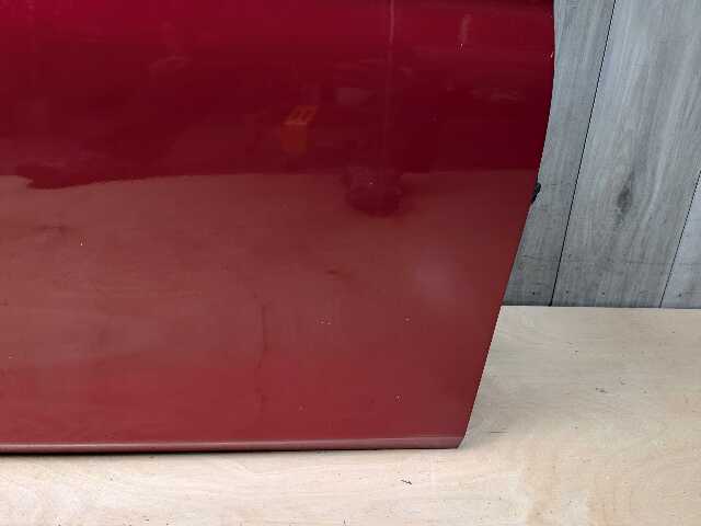 OEM BMW F30 F80 328 330 335 340 M3 Front Right Passenger Door Shell Panel Red