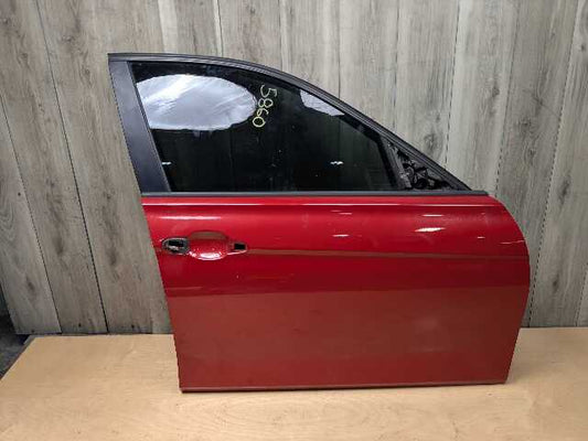 OEM BMW F30 F80 328 330 335 340 M3 Front Right Passenger Door Shell Panel Red