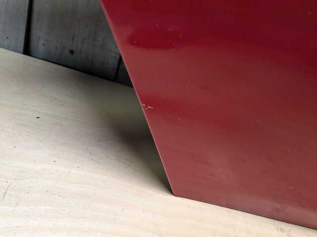 OEM BMW F30 F80 328 330 335 340 M3 Rear Right Passenger Door Shell Panel Red