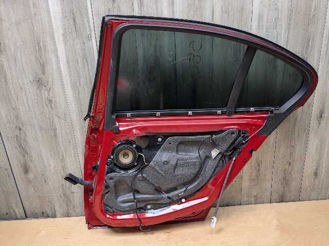 OEM BMW F30 F80 328 330 335 340 M3 Rear Right Passenger Door Shell Panel Red