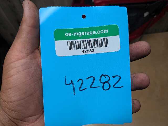 OEM BMW F30 F80 328 330 335 340 M3 Rear Right Passenger Door Shell Panel Red
