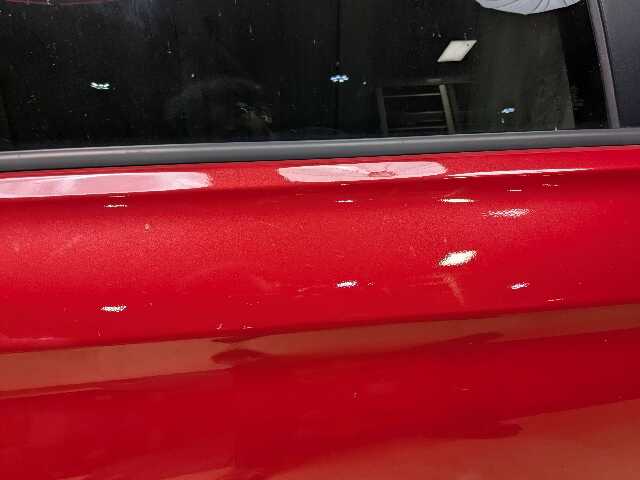 OEM BMW F30 F80 328 330 335 340 M3 Rear Right Passenger Door Shell Panel Red