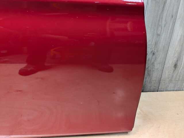 OEM BMW F30 F80 328 330 335 340 M3 Rear Right Passenger Door Shell Panel Red