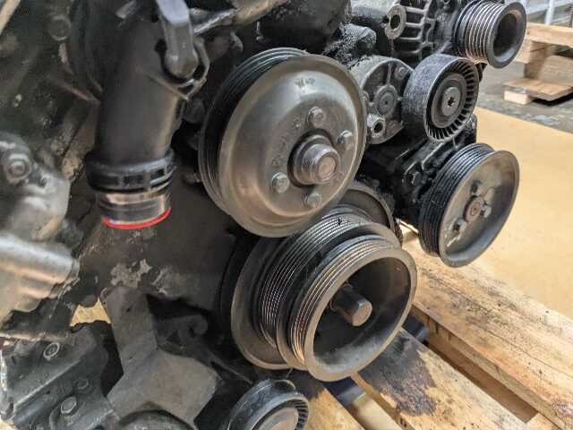 BMW 325i E46 E39 Z3 2.5L M54B25 Engine Motor Assembly OEM 198k Miles RAN!!
