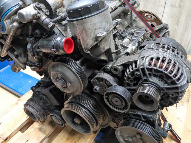 BMW 325i E46 E39 Z3 2.5L M54B25 Engine Motor Assembly OEM 198k Miles RAN!!