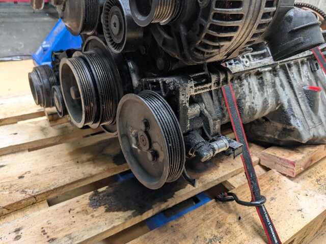BMW 325i E46 E39 Z3 2.5L M54B25 Engine Motor Assembly OEM 198k Miles RAN!!