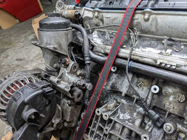 BMW 325i E46 E39 Z3 2.5L M54B25 Engine Motor Assembly OEM 198k Miles RAN!!
