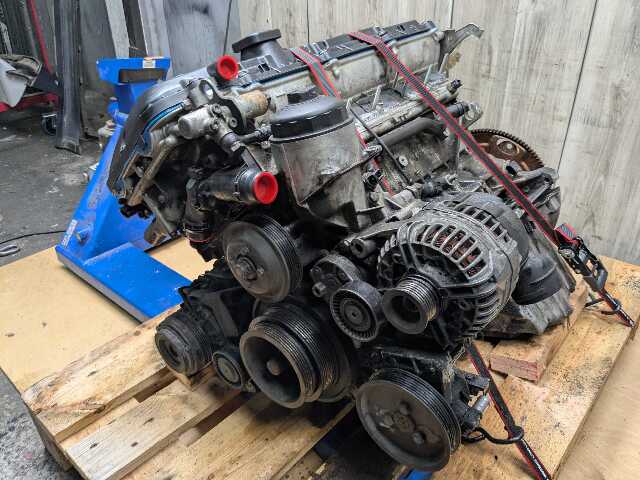 BMW 325i E46 E39 Z3 2.5L M54B25 Engine Motor Assembly OEM 198k Miles RAN!!