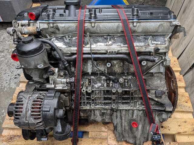BMW 325i E46 E39 Z3 2.5L M54B25 Engine Motor Assembly OEM 198k Miles RAN!!
