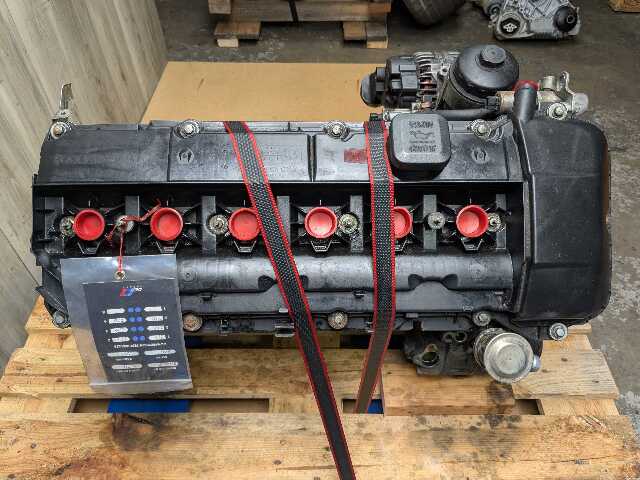 BMW 325i E46 E39 Z3 2.5L M54B25 Engine Motor Assembly OEM 198k Miles RAN!!
