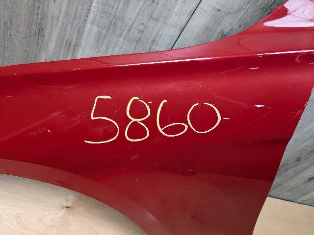 12-18 OEM BMW F30 F31 328 330 335 340 Left Driver Side Fender Panel Red A75
