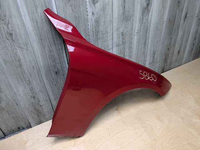 12-18 OEM BMW F30 F31 328 330 335 340 Right Passenger Side Fender Panel Red A75