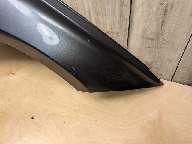 *12-18 OEM BMW F30 F31 328 330 335 340 Right Passenger Side Fender Panel Gray