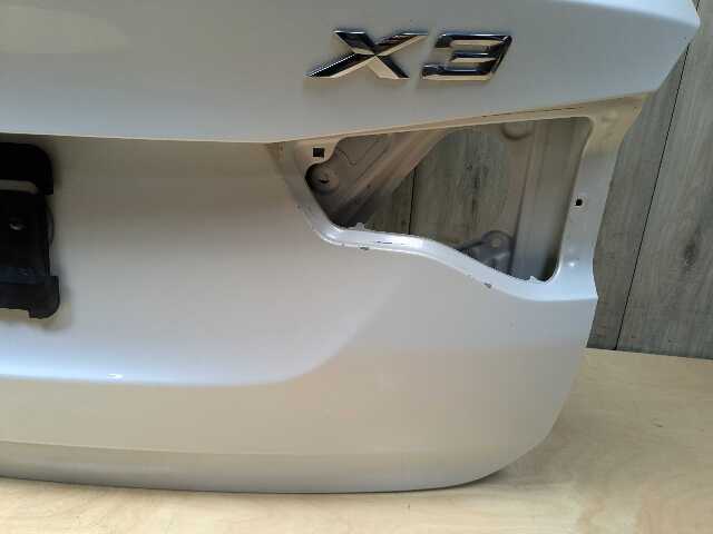 OEM BMW F97 G01 X3 X3M Rear Liftgate Tailgate Trunk Lid Door Shell White A96