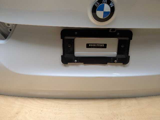 OEM BMW F97 G01 X3 X3M Rear Liftgate Tailgate Trunk Lid Door Shell White A96