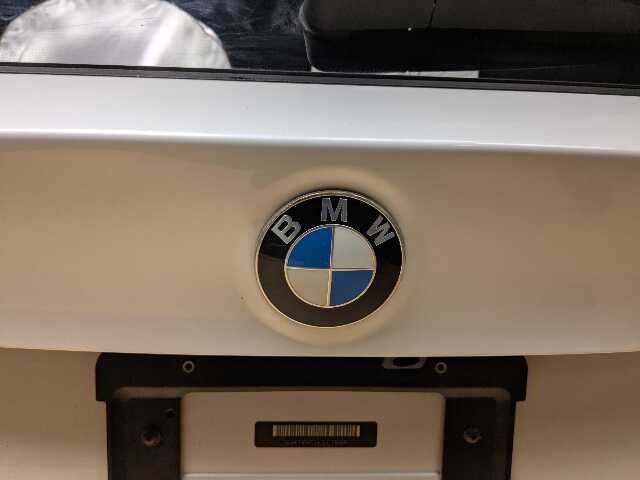 OEM BMW F97 G01 X3 X3M Rear Liftgate Tailgate Trunk Lid Door Shell White A96