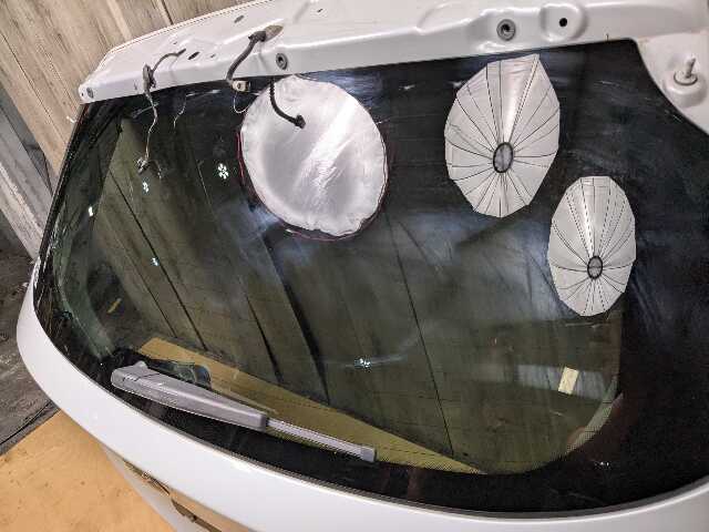 OEM BMW F97 G01 X3 X3M Rear Liftgate Tailgate Trunk Lid Door Shell White A96