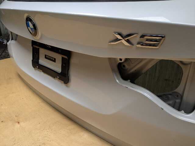 OEM BMW F97 G01 X3 X3M Rear Liftgate Tailgate Trunk Lid Door Shell White A96