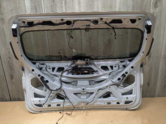 OEM BMW F97 G01 X3 X3M Rear Liftgate Tailgate Trunk Lid Door Shell White A96