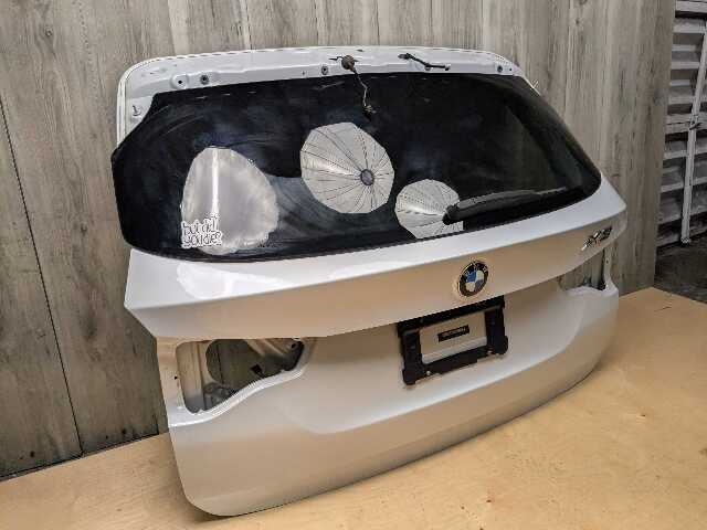 OEM BMW F97 G01 X3 X3M Rear Liftgate Tailgate Trunk Lid Door Shell White A96