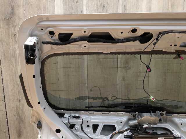 OEM BMW F97 G01 X3 X3M Rear Liftgate Tailgate Trunk Lid Door Shell White A96