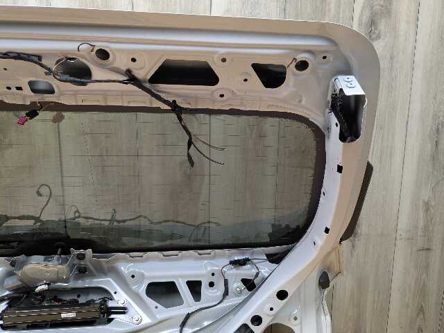 OEM BMW F97 G01 X3 X3M Rear Liftgate Tailgate Trunk Lid Door Shell White A96