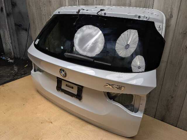 OEM BMW F97 G01 X3 X3M Rear Liftgate Tailgate Trunk Lid Door Shell White A96