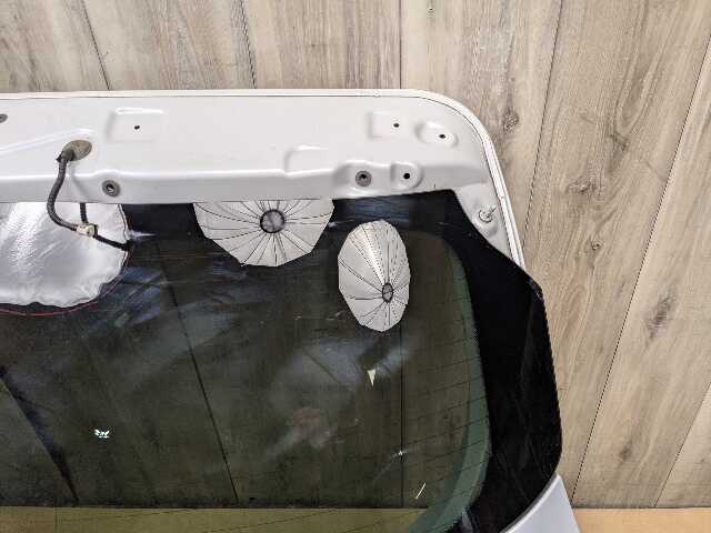 OEM BMW F97 G01 X3 X3M Rear Liftgate Tailgate Trunk Lid Door Shell White A96