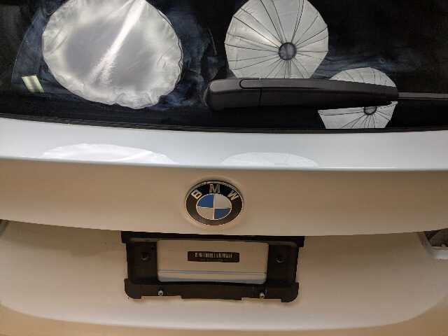 OEM BMW F97 G01 X3 X3M Rear Liftgate Tailgate Trunk Lid Door Shell White A96